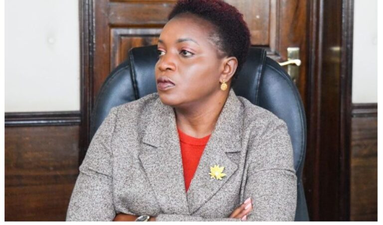 Susan Nakhumicha asks for prayers months after sacking from Cabinet
