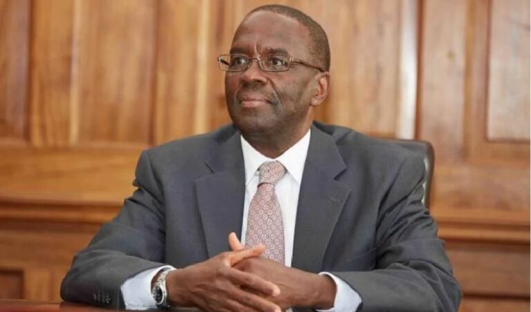 Former CJ Willy Mutunga calls for Mutuse to be stripped of his law degree and KSL diploma