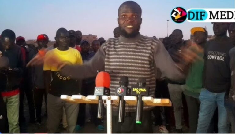 Nuru Okanga undresses in public over Gachagua impeachment