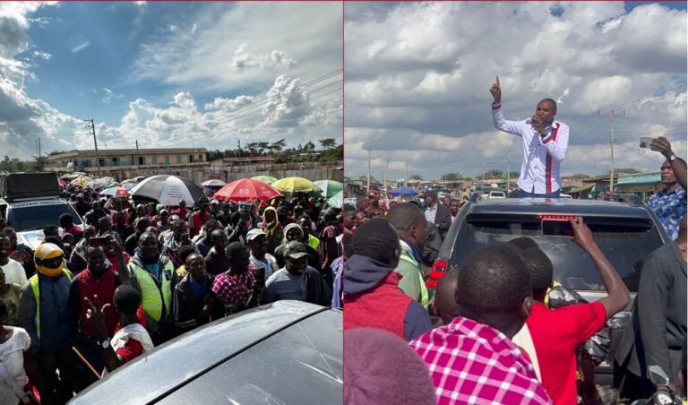 Morara Kebaso details how his team was attacked during visit to Narok County