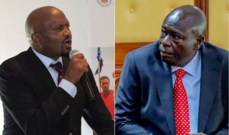 'We warned you' Moses Kuria responds to Gachagua over Ruto betrayal