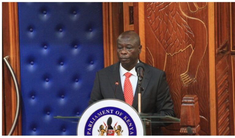 Gachagua isn't interested in being DP after impeachment; Former LSK President