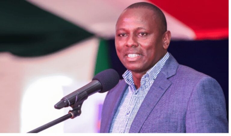 Ichung'wah addresses reports of replacing Kindiki as Interior CS