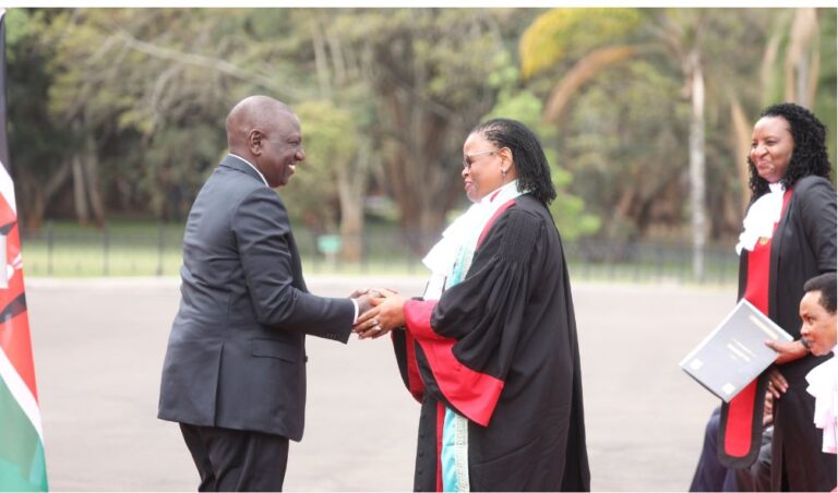 Judiciary responds on alleged State House meeting between Ruto, CJ Koome