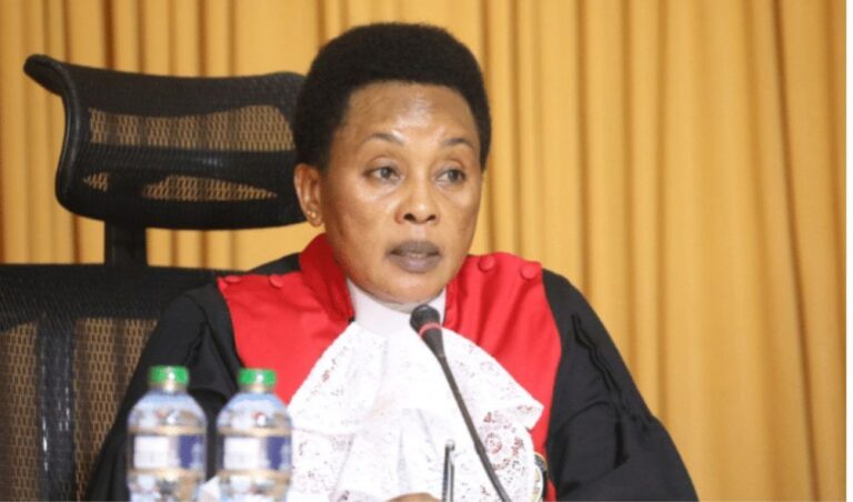 DCJ Mwilu on spot over three-judge bench empanelment in Gachagua case