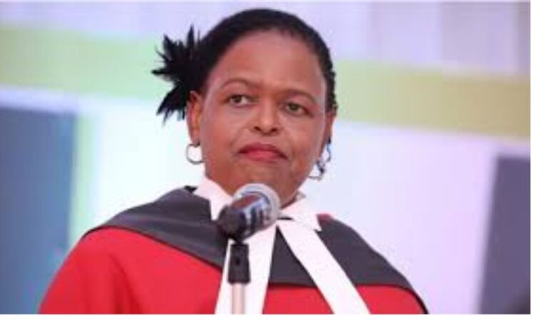 CJ Martha Koome announces death of Principal Magistrate