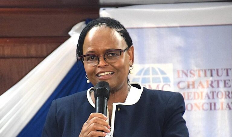 CJ Koome breaks silence on Gachagua impeachment case