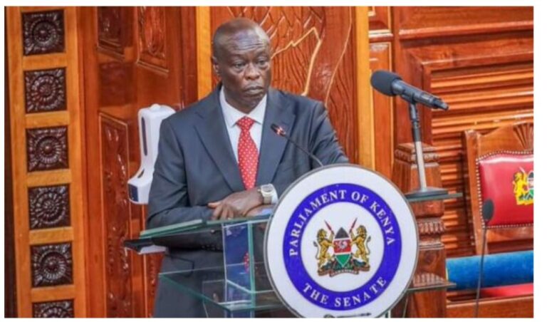 High Court issues new directive over Gachagua impeachment