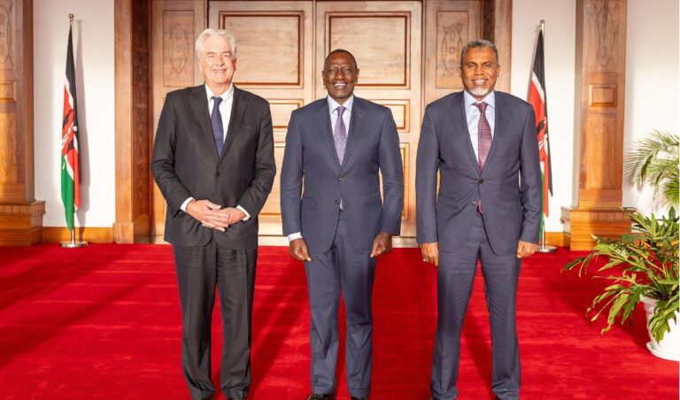 Details of Ruto meeting with CIA Director William Burn at State House Nairobi