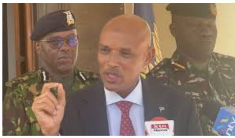 We are not involved in abductions; DCI