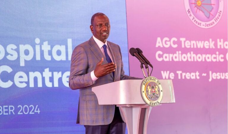 Government to ease visa and work permit requirements for missionaries; Ruto