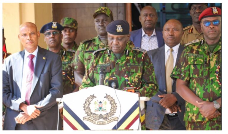 Police record 339 murders in the last three months - IG Kanja