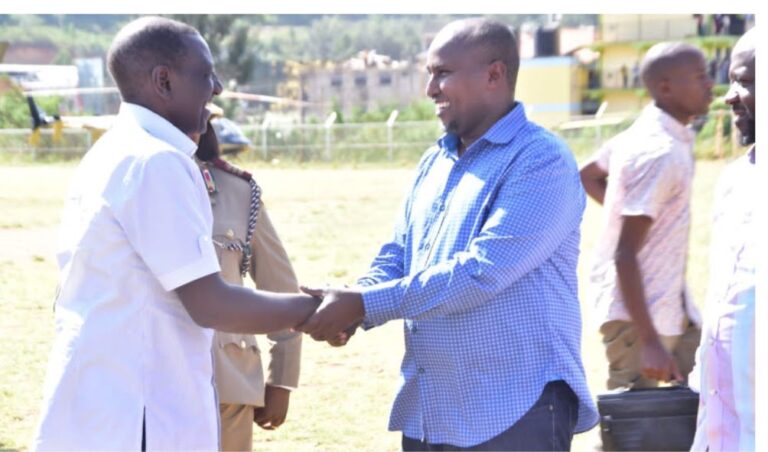 Junet Mohamed fronted to replace Kindiki as Interior CS - ODM MP claims