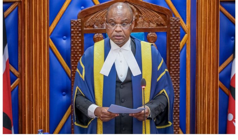 Angry Kenyans crash Senate system as they oppose presidential term limit extension