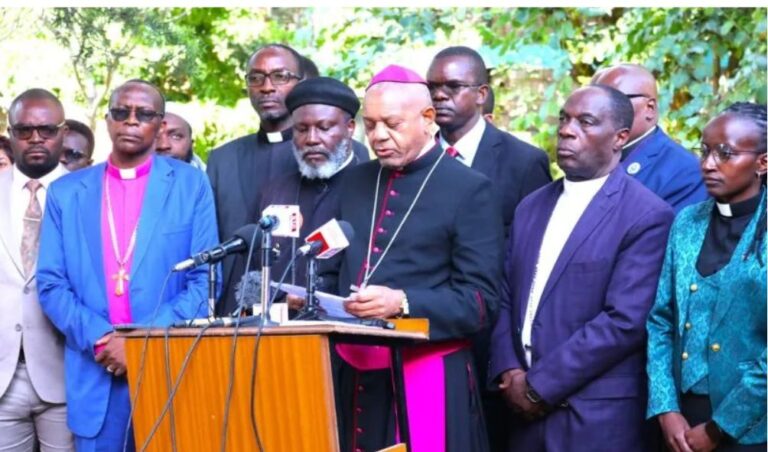 We're tired of two years of Ruto’s reign, seven years will break our backs; Church rejects presidential term limit extension