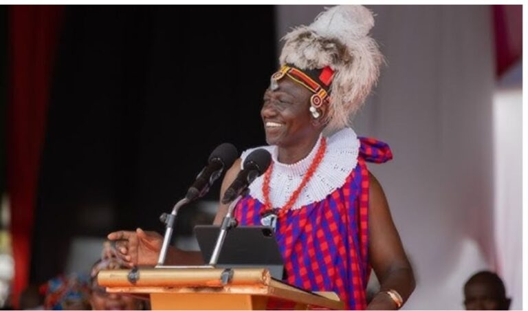 Ruto throws jab at impeached DP Gachagua