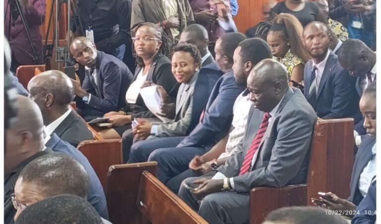 Blow to Gachagua as High Court okays DCJ Mwilu selection of panel