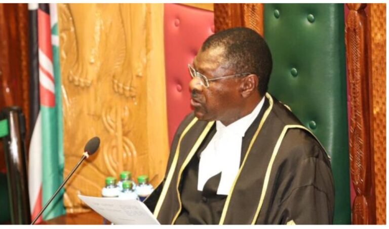 ODM MP issues clarification over alleged plot to oust Speaker Wetang'ula