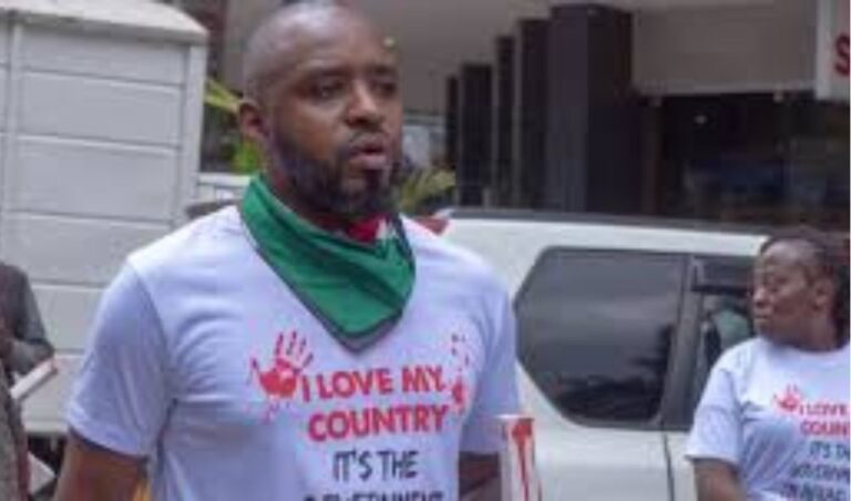 Boniface Mwangi abducted