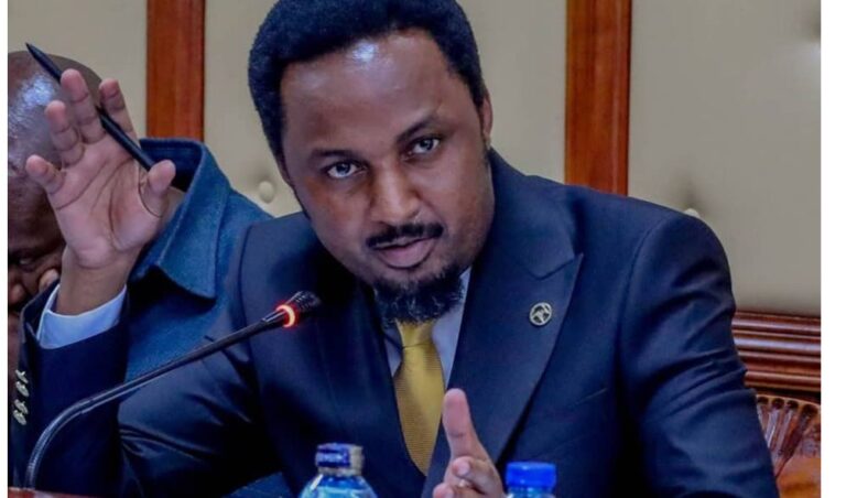 Kiambu Senator Karungo wa Thang'wa proposes 4-year term limit for president