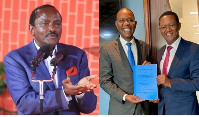 Wiper Party opposes motion to impeach DP Gachagua, clarifies MP Mutuse belongs to Maendeleo Chap Chap
