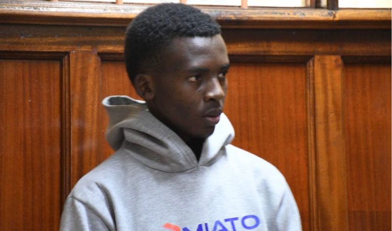 University student charged with controversial photo of 'Ruto funeral procession'