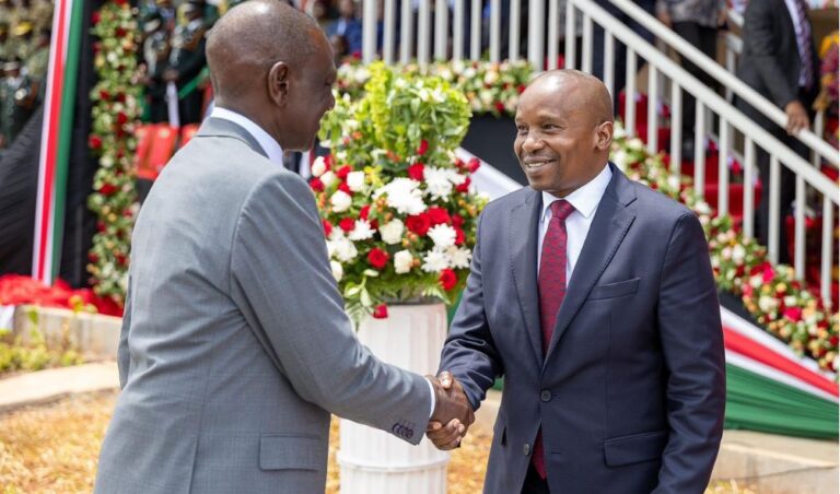 Government unveils programme for Kindiki swearing-in celebrations at KICC and State House
