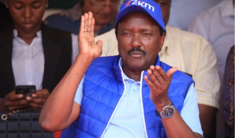 Emulate Botswana and vote Ruto out in 2027; Kalonzo urges Kenyans