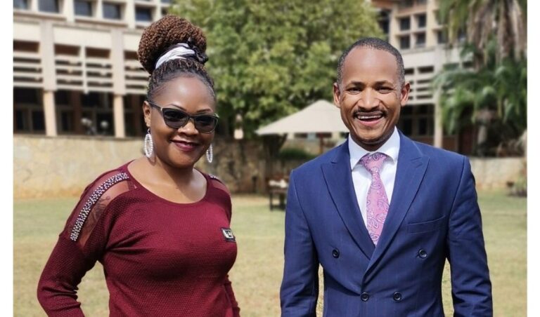 Babu Owino gives update on Blogger Aoko Otieno whereabout