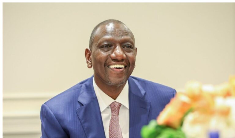 ‘I am a man on a mission’ – Ruto says as he defends govt projects