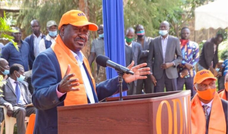 ODM announces new date for grassroots elections