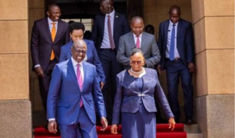 Ruto lauds the Supreme Court as faithful custodian of the Constitution