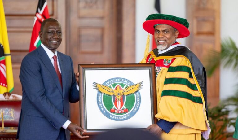 Ruto details roles of new National Intelligence and Research University