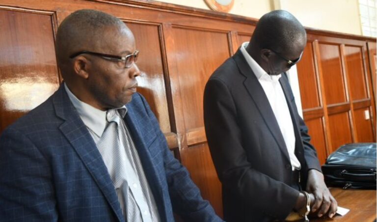 Two former senior NYS officials sentenced to prison without option of fine