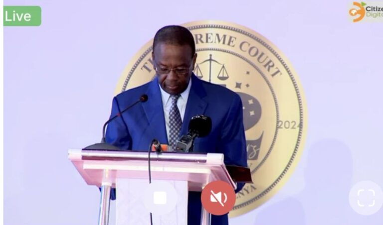 The next president should be a Gen Z or millennial; Former CJ Willy Mutunga