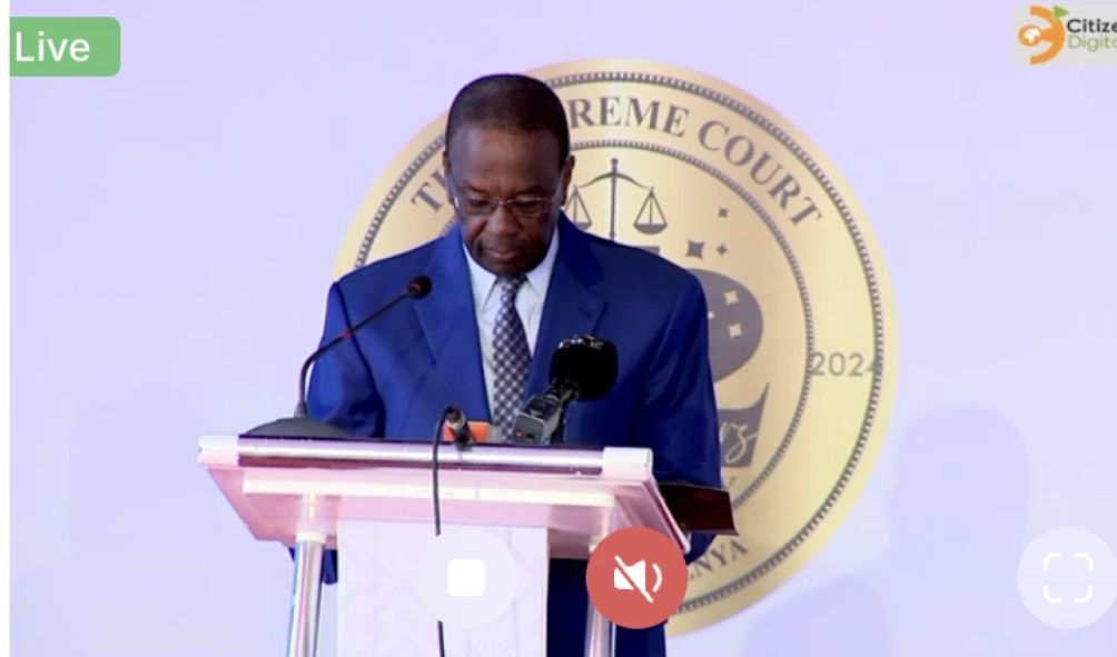 The next president should be a Gen Z or millennial; Former CJ Willy Mutunga