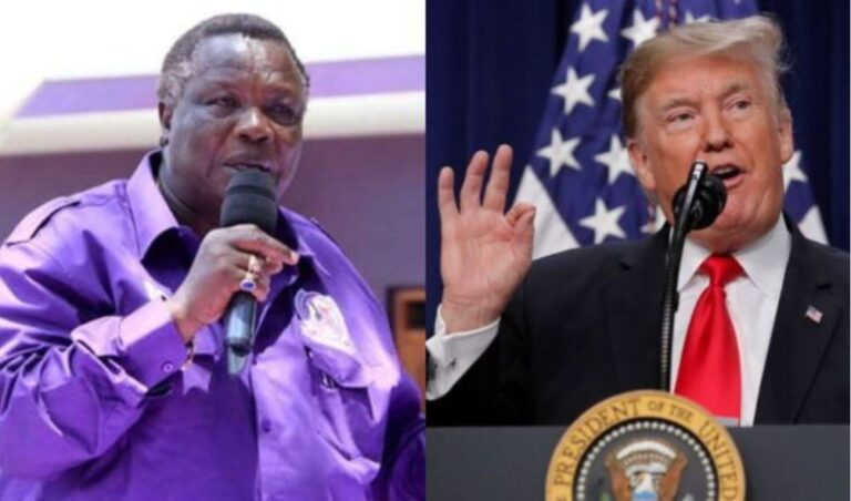 Francis Atwoli makes appeal to US President-Elect Donald Trump