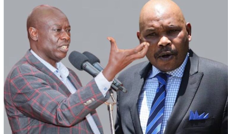 Raila ally takes a swipe at Gachagua over congratulatory message to Trump