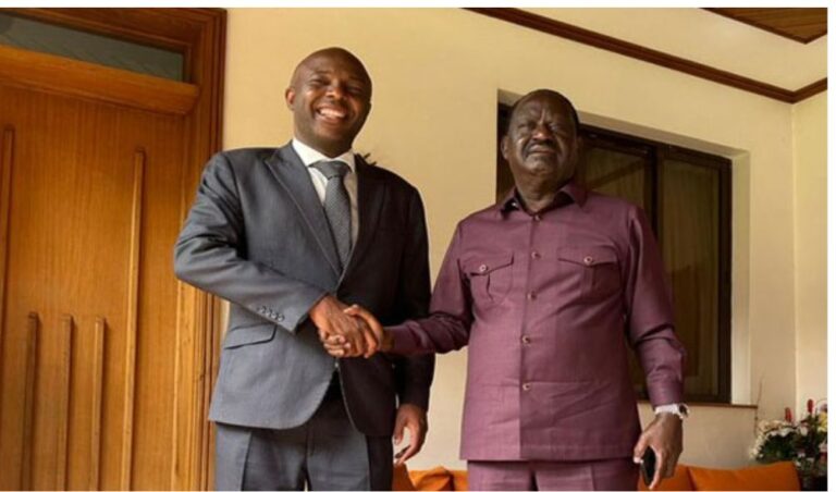 ODM officials approached me for the DP position - Governor Irungu Kang'ata 