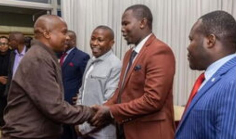 DP Kindiki flies out of the country on first international duty 
