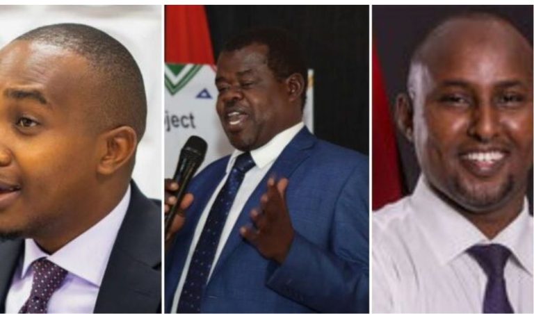 Parliament responds on reports of Morara, Omtatah, and Junet appointment to Cabinet