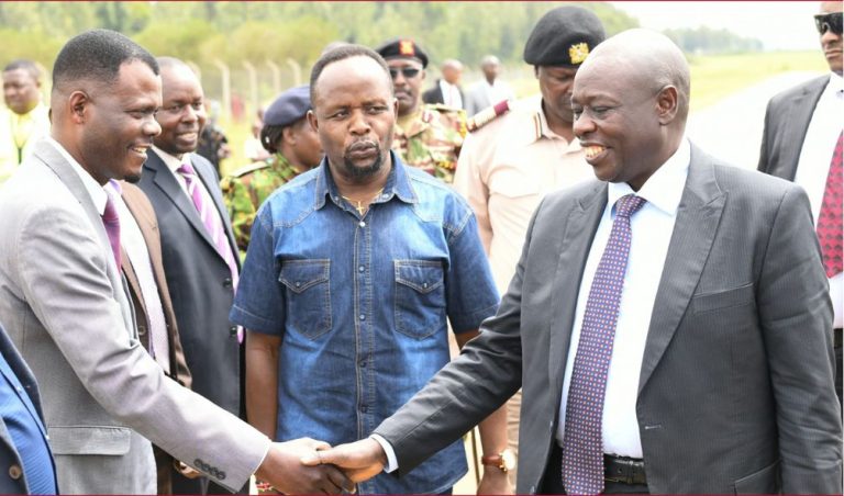 Gov Natembeya responds to reports of political partnership with Rigathi Gachagua