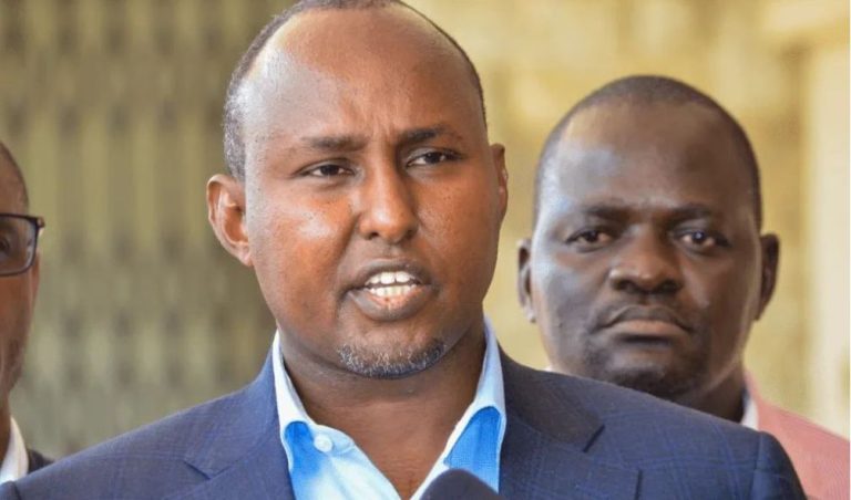 MP Junet Mohamed accused of neglecting his constituency