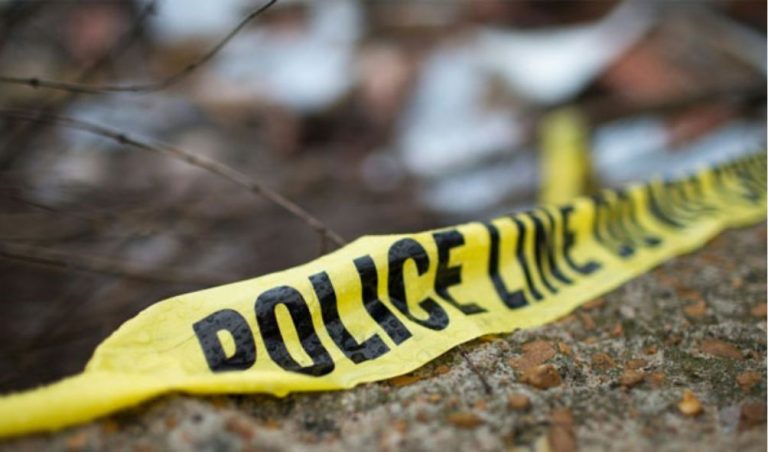 Man hacks wife to death in the presence of children