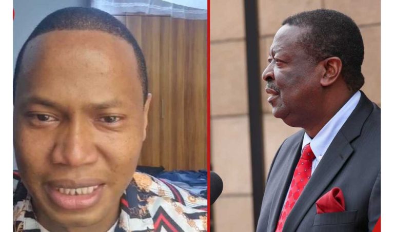 Salim Swaleh leads for a job months after being fired from Mudavadi's office