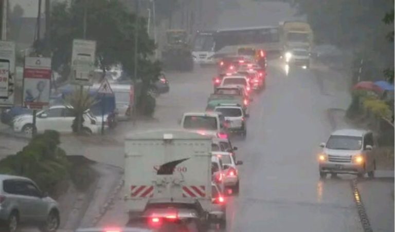 Kenya Met issues 24-hr rainfall advisory