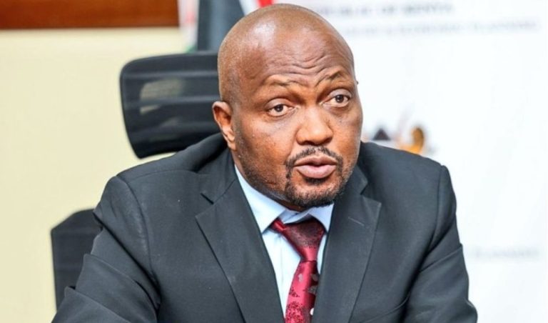 The Catholic Church is always right - Moses Kuria