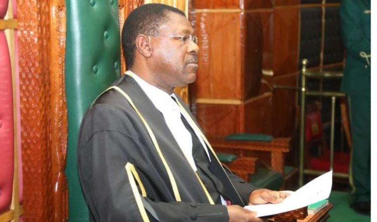 Wetangula orders MPs to travel by SGR for East African games in Mombasa