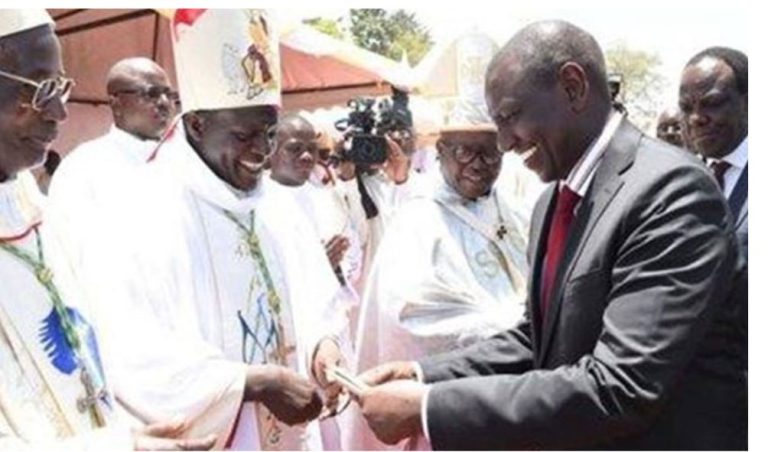 Ruto hasn’t recieved donation refund from Catholic Church; State House