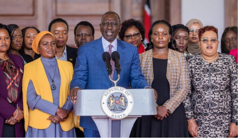 Ruto allocates Ksh100 million for 16-day femicide campaign